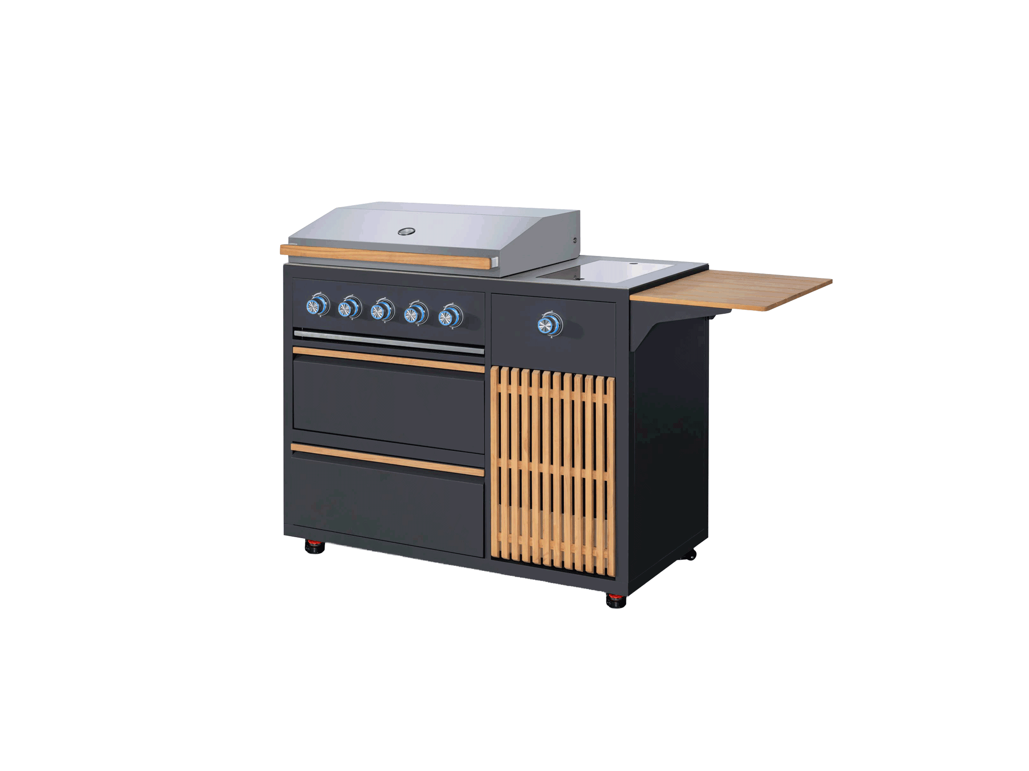 Orion Modular Kitchen Add-on: Grill