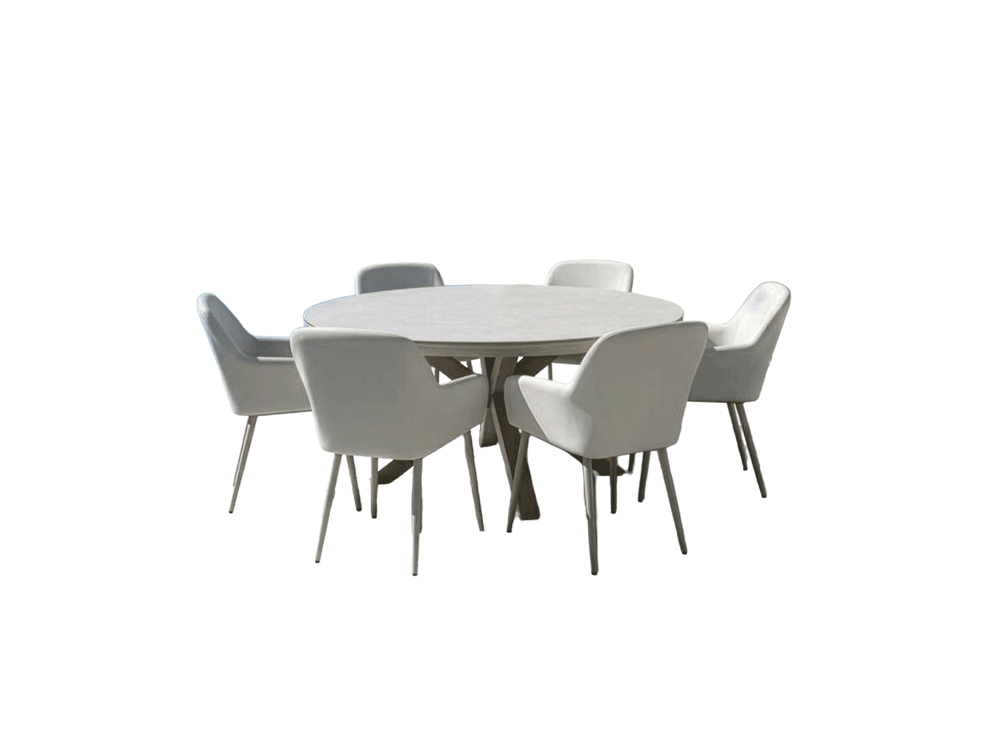 Jupiter Round Dining Set