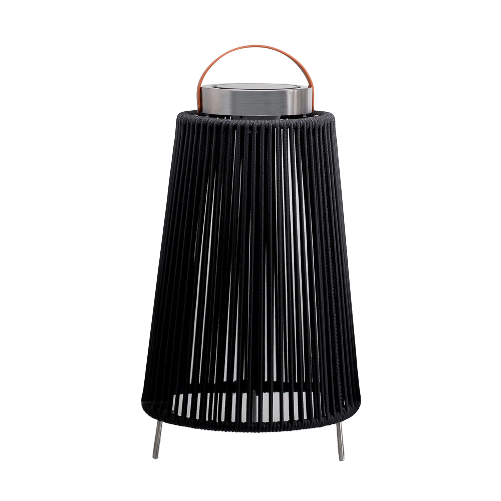 Orbis - woven outdoor solar lantern (2 colors) - Image 2