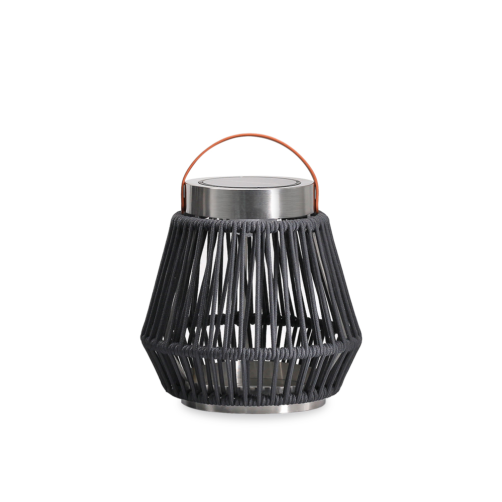 Astris - woven outdoor solar lantern (2 colors) - Εικόνα 3