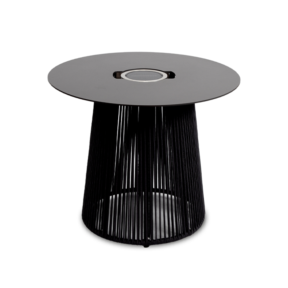 Zenith - aluminium table and solar lantern - Εικόνα 2