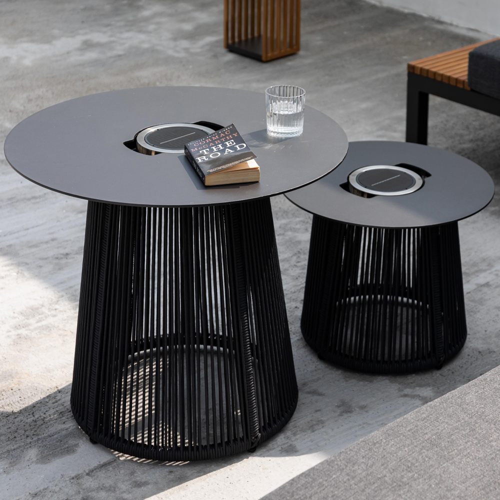 Zenith - aluminium table and solar lantern - Εικόνα 10