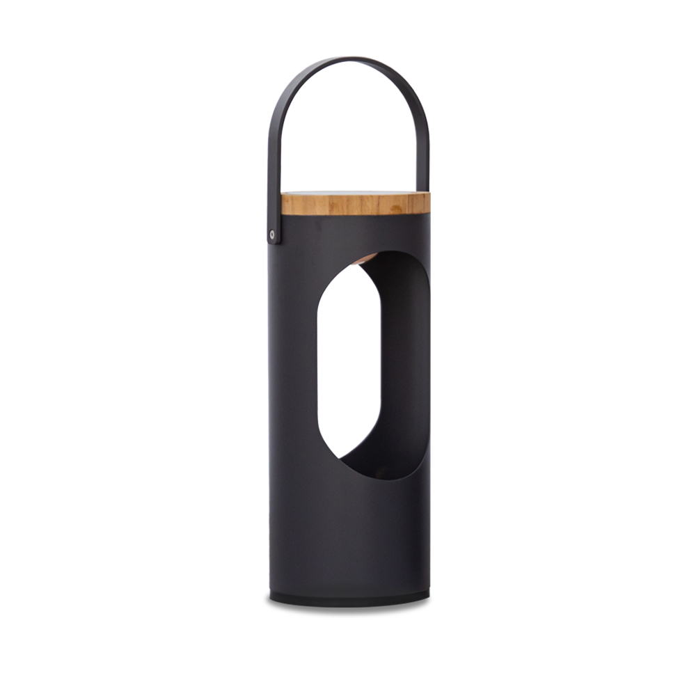 Selene - stainless steel solar lantern - Εικόνα 3