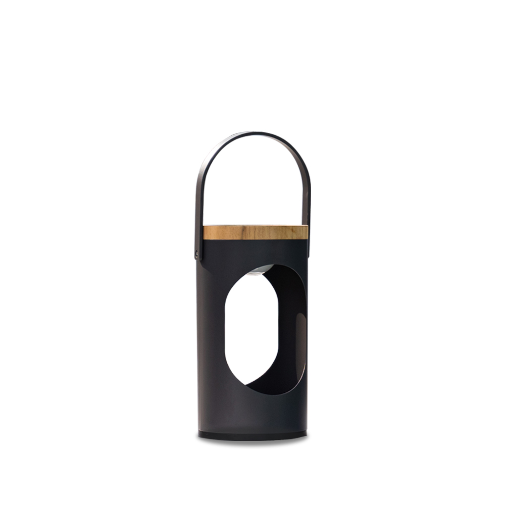 Selene - stainless steel solar lantern - Εικόνα 4