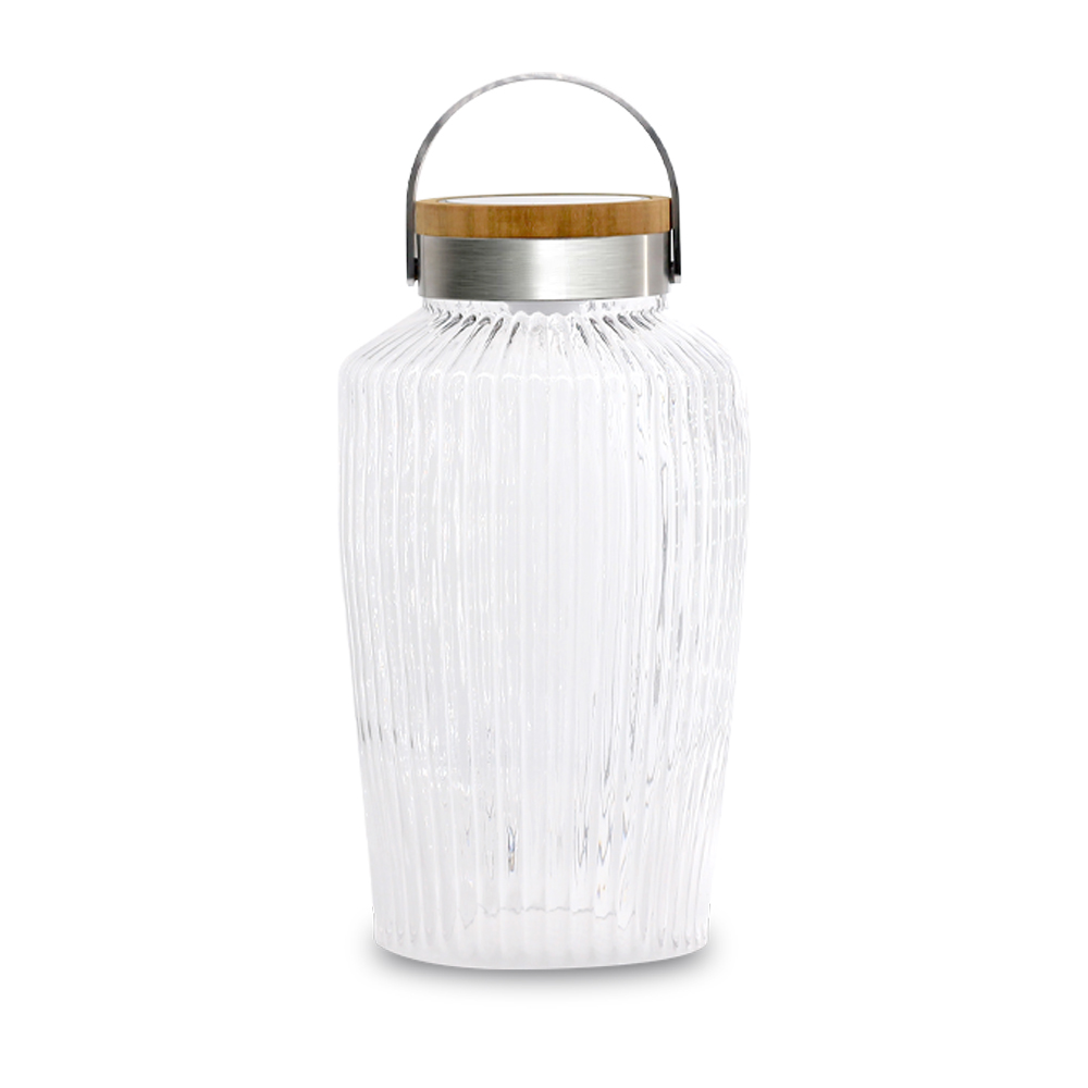 Sirius - glass outdoor solar lantern - Image 4