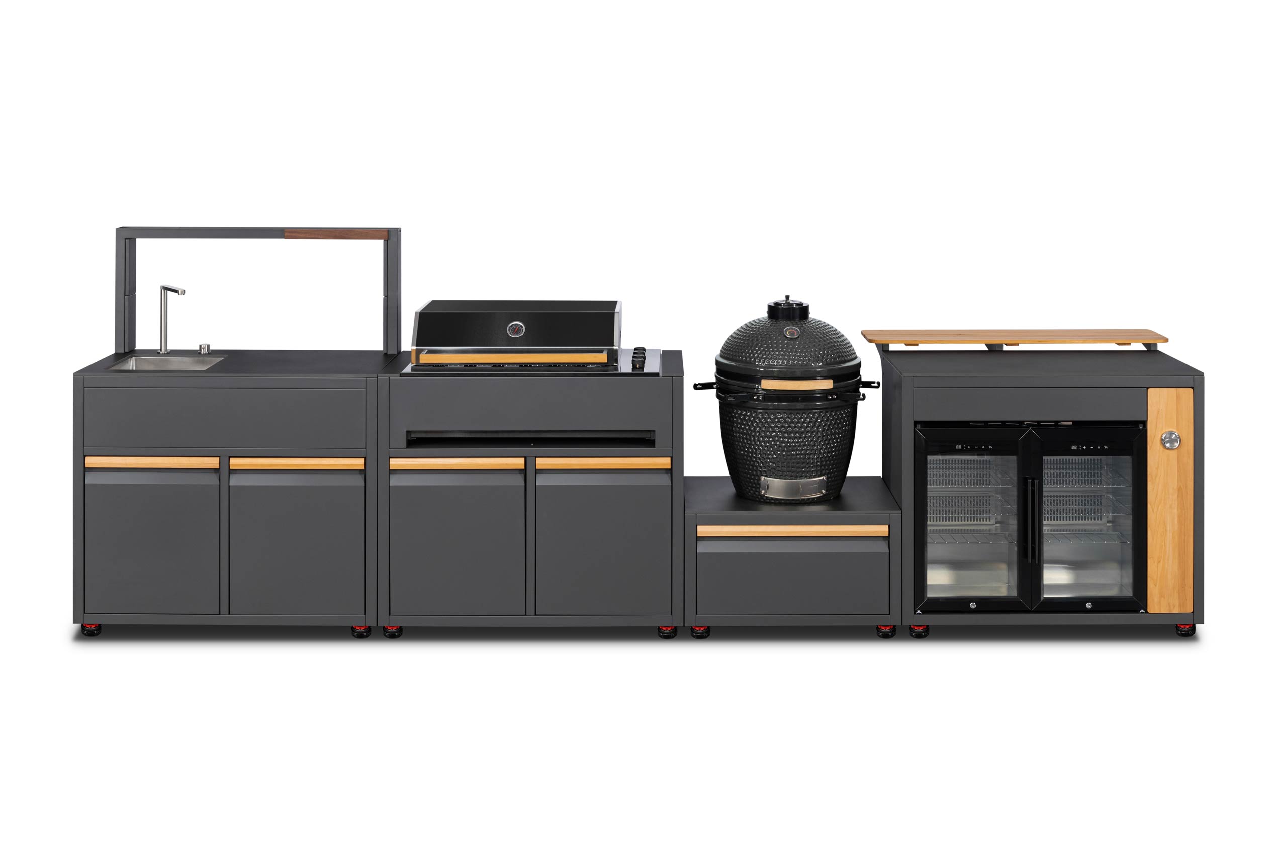 Nestology Modular Outdoor Kitchen - Large Set - Εικόνα 2