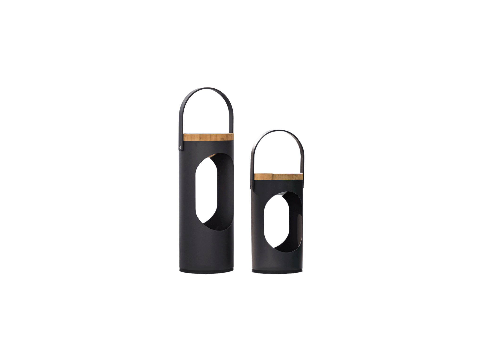 Selene - stainless steel solar lantern